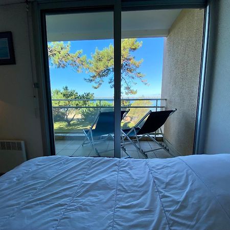 C2111 Appartement Vue Mer Terrasse, Parking Arcachón Exterior foto